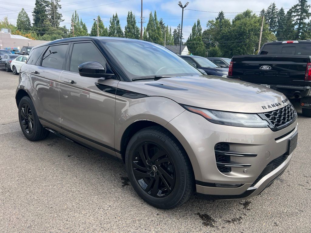 2022 Land Rover Range Rover Evoque Dynamic