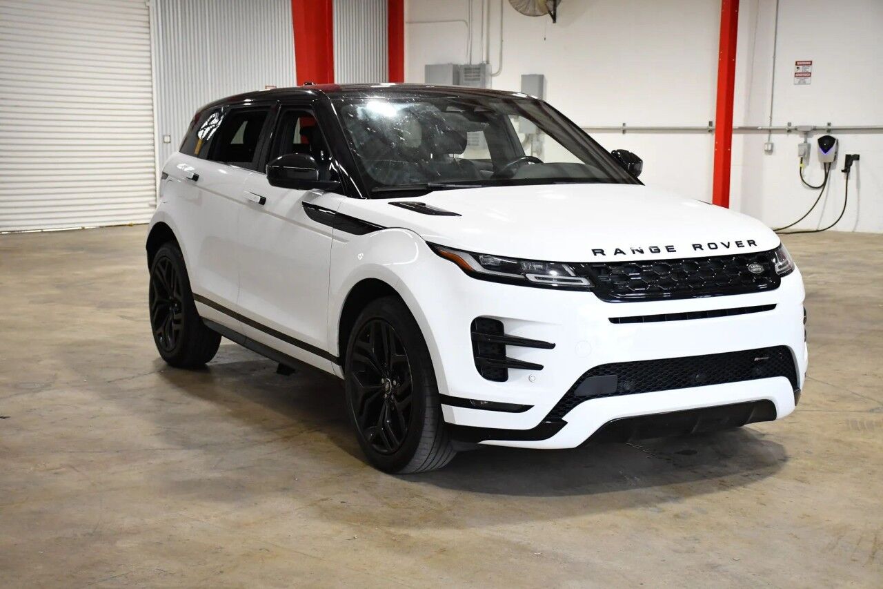 2022 Land Rover Range Rover Evoque R-Dynamic SE
