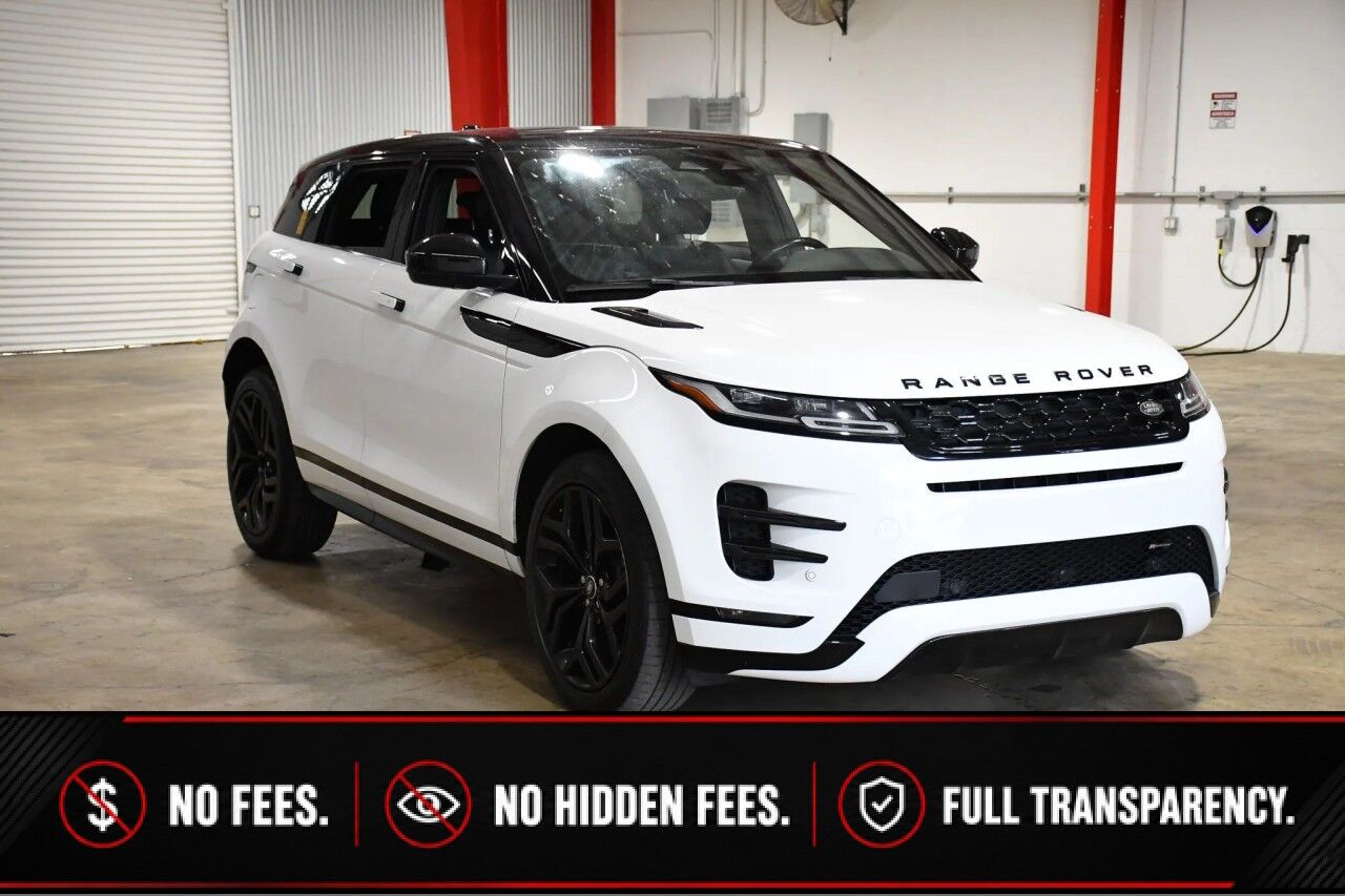 2022 Land Rover Range Rover Evoque R-Dynamic SE