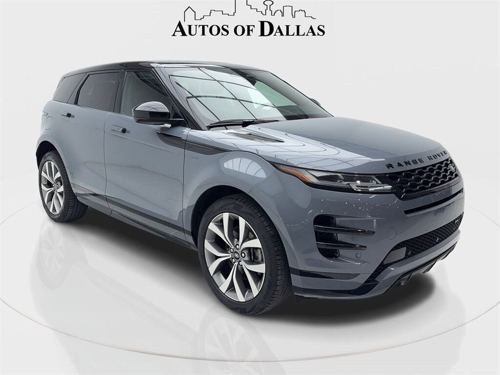 2022 Land Rover Range Rover Evoque R-Dynamic SE NAV,CAM,PANO,HTD STS,BLIND SPOT Plano TX