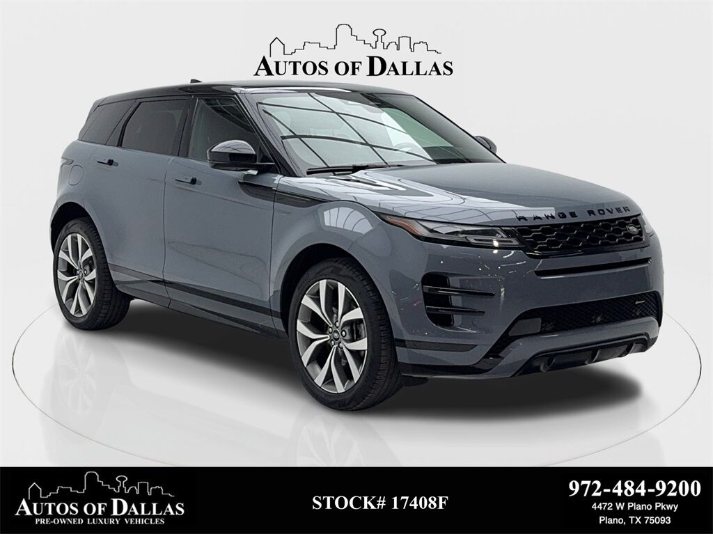 2022 Land Rover Range Rover Evoque R-Dynamic SE NAV,CAM,PANO,HTD STS,BLIND SPOT Plano TX
