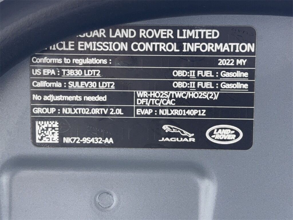 2022 Land Rover Range Rover Evoque R-Dynamic SE NAV,CAM,PANO,HTD STS,BLIND SPOT Plano TX