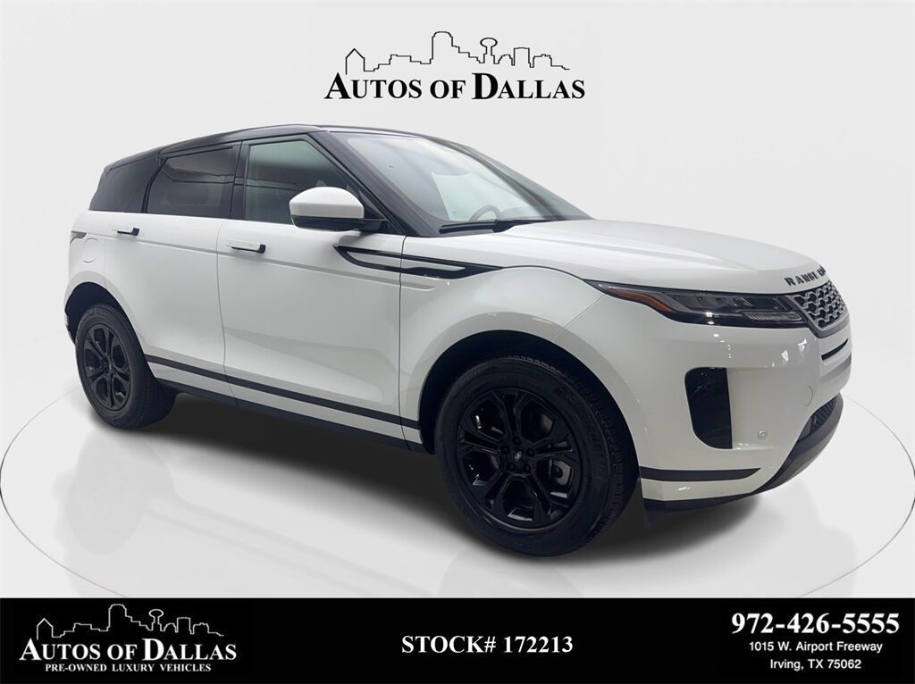 2022 Land Rover Range Rover Evoque
