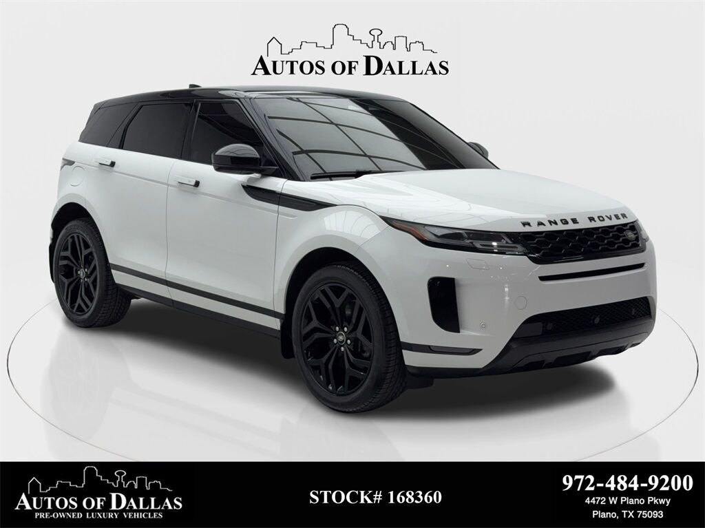2022 Land Rover Range Rover Evoque SE NAV,CAM,PANO,HTD STS,BLIND SPOT,20&quot; WLS Plano TX
