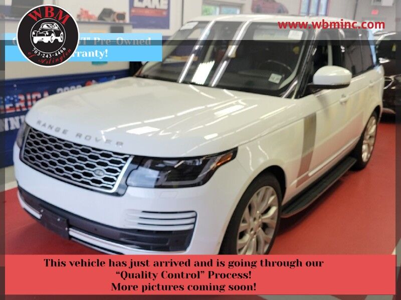2022 Land Rover Range Rover P400 Westminster Edition Sport Utility 4D AWD