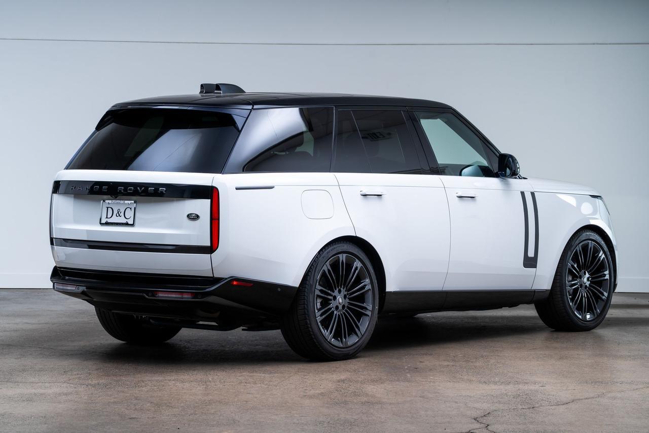 2022 Land Rover Range Rover SE Premium Upgrade Interior Pack Portland OR