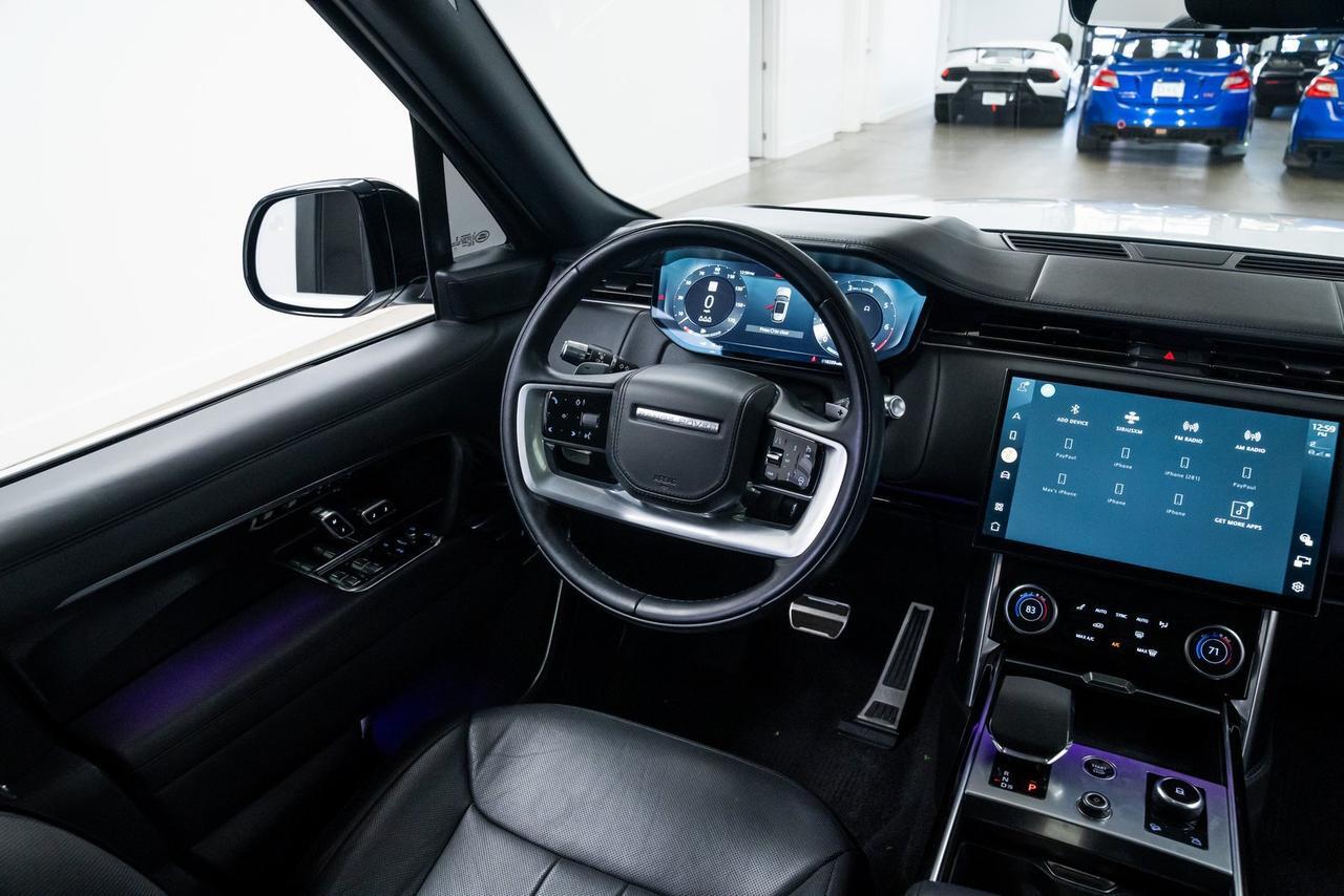 2022 Land Rover Range Rover SE Premium Upgrade Interior Pack Portland OR