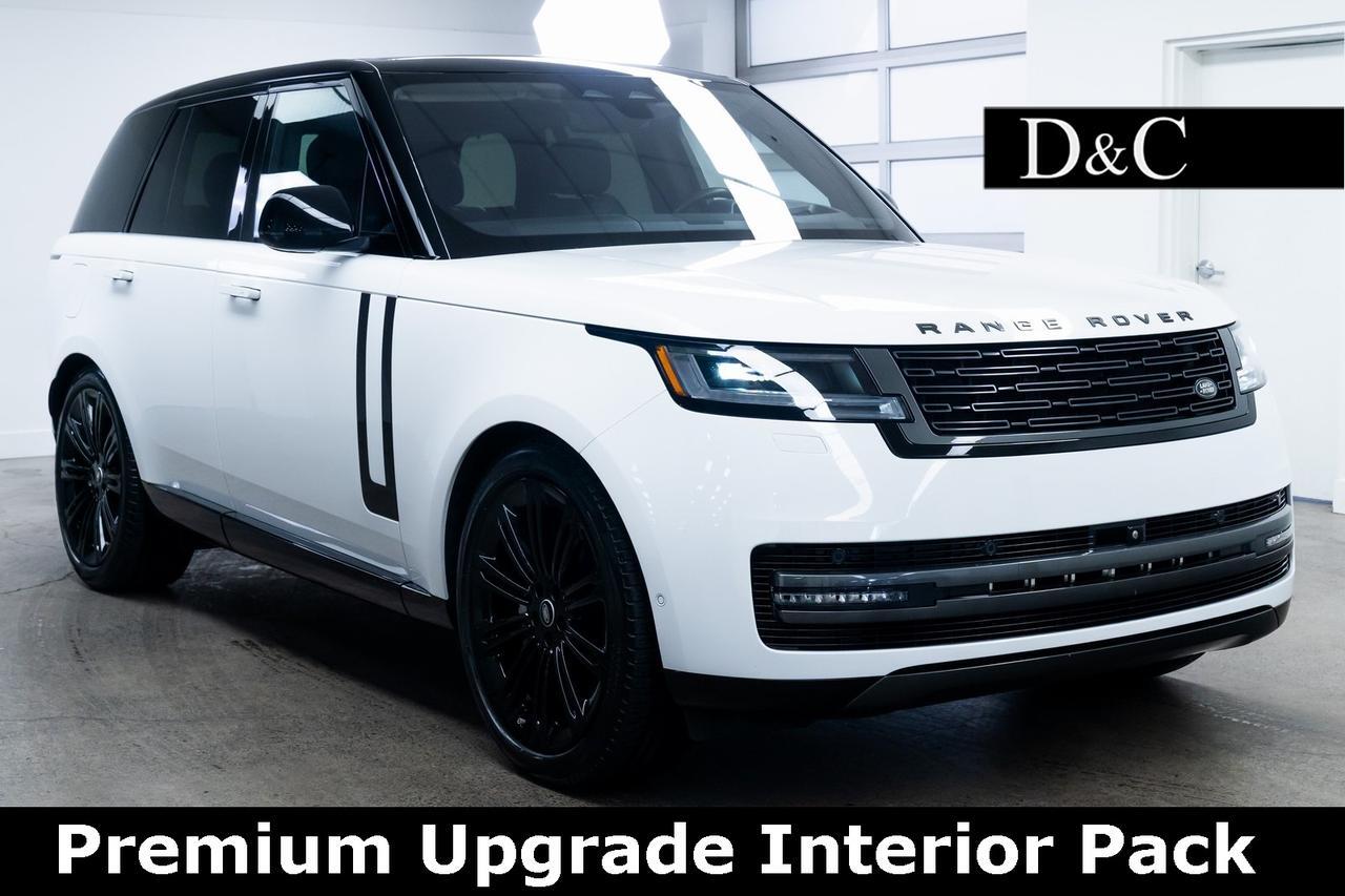 2022 Land Rover Range Rover SE Premium Upgrade Interior Pack
