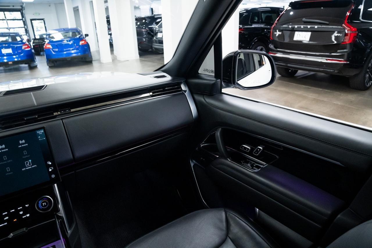 2022 Land Rover Range Rover SE Premium Upgrade Interior Pack Portland OR