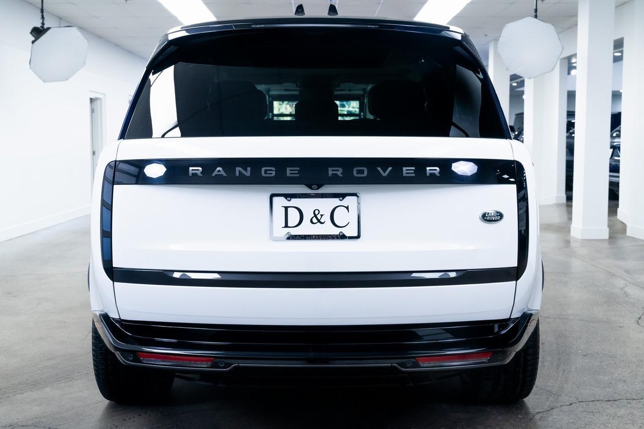 2022 Land Rover Range Rover SE Premium Upgrade Interior Pack Portland OR