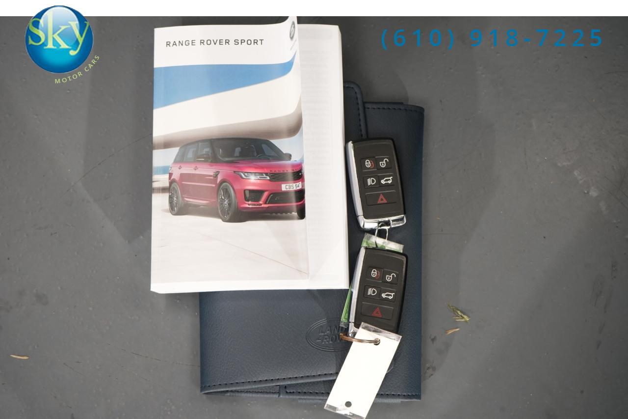 2022 Land Rover Range Rover Sport 4WD HSE Dynamic Supercharged V8 West Chester PA