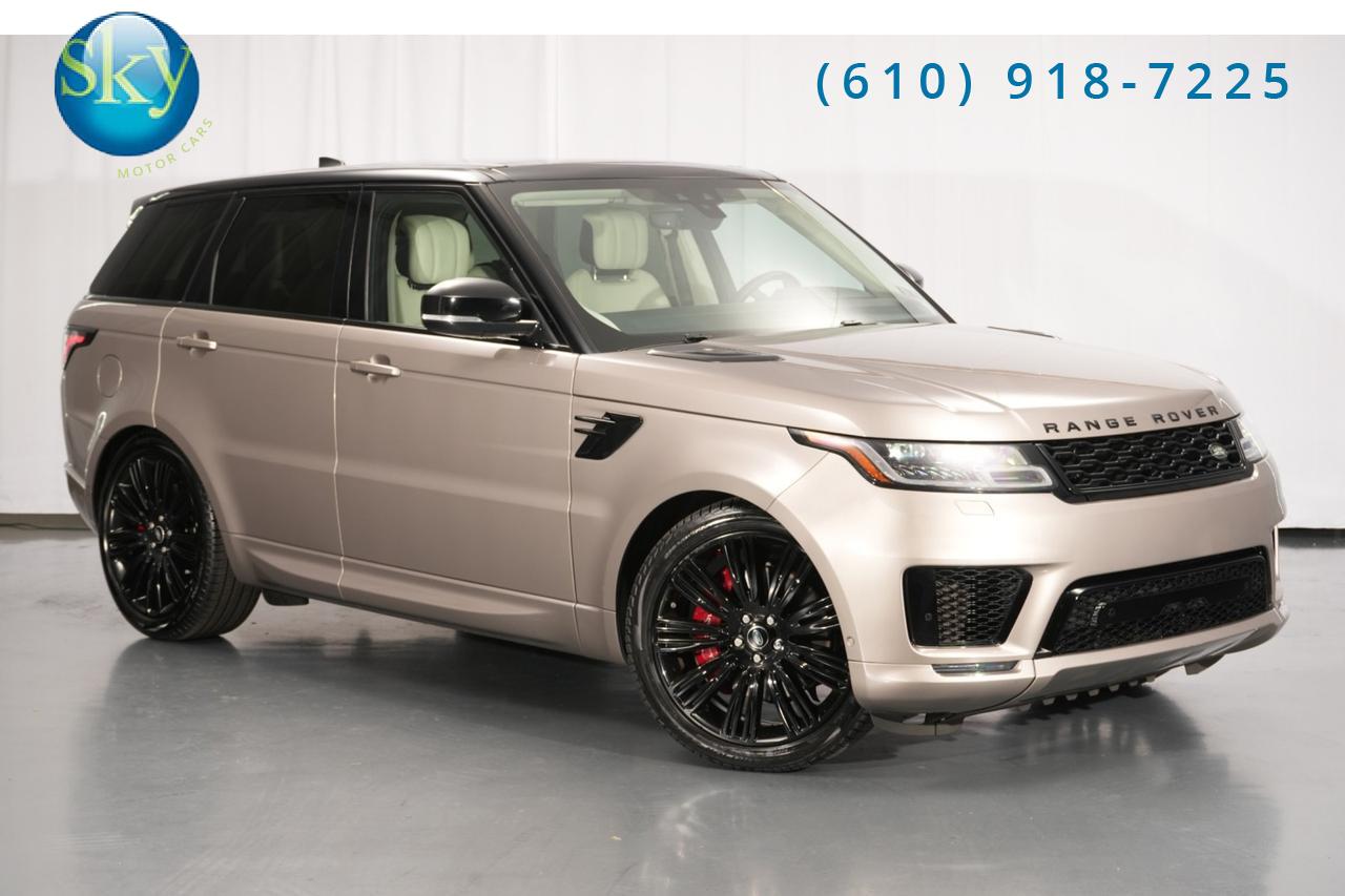 2022 Land Rover Range Rover Sport 4WD HSE Dynamic Supercharged V8 West Chester PA