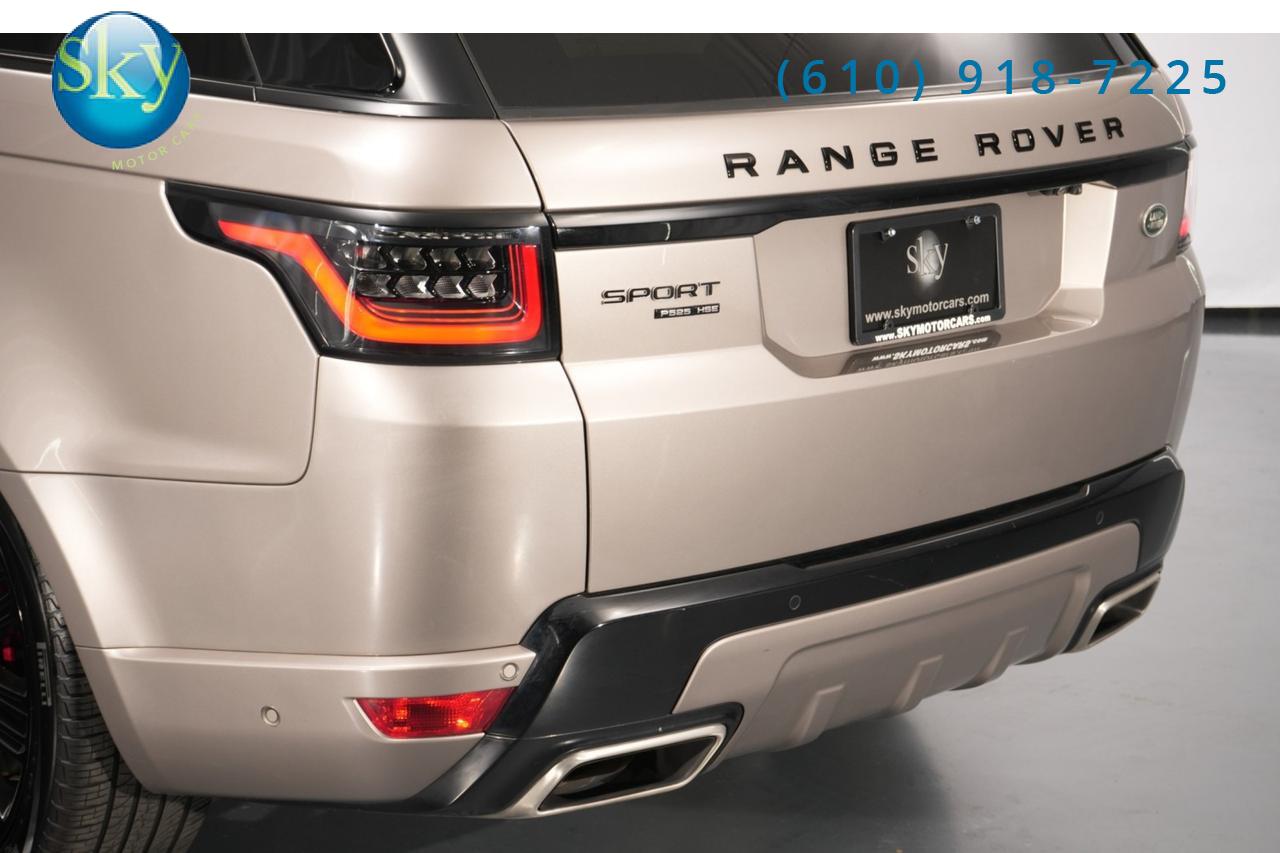 2022 Land Rover Range Rover Sport 4WD HSE Dynamic Supercharged V8 West Chester PA
