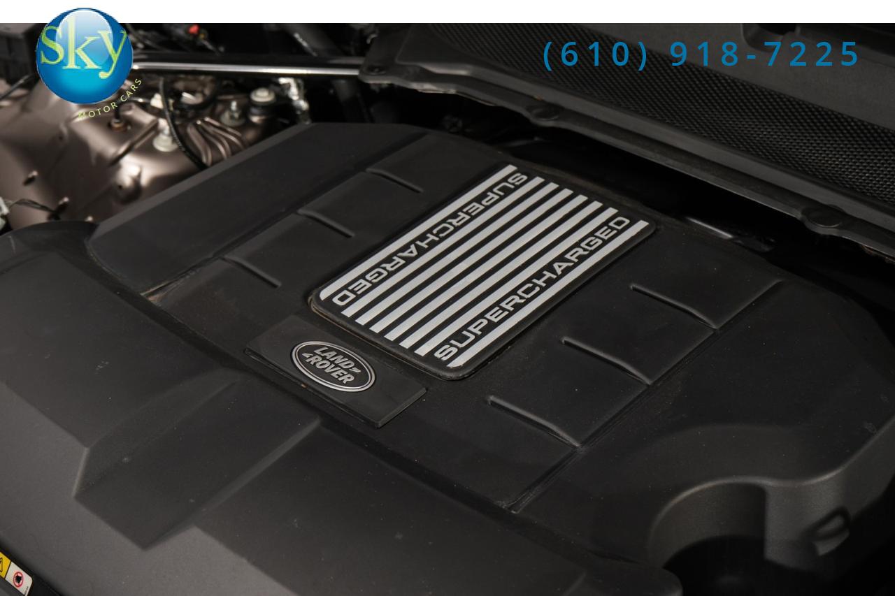 2022 Land Rover Range Rover Sport 4WD HSE Dynamic Supercharged V8 West Chester PA