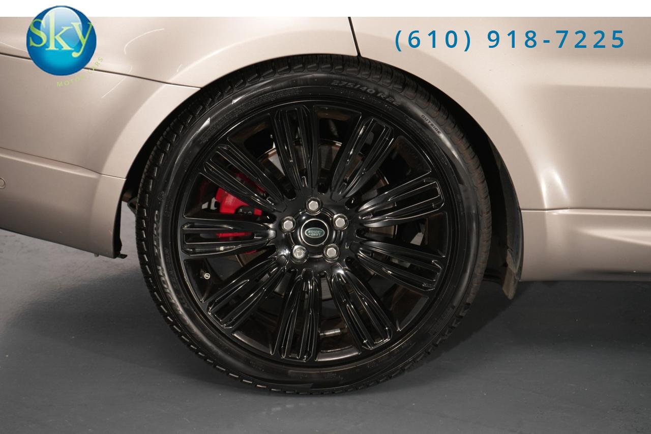 2022 Land Rover Range Rover Sport 4WD HSE Dynamic Supercharged V8 West Chester PA