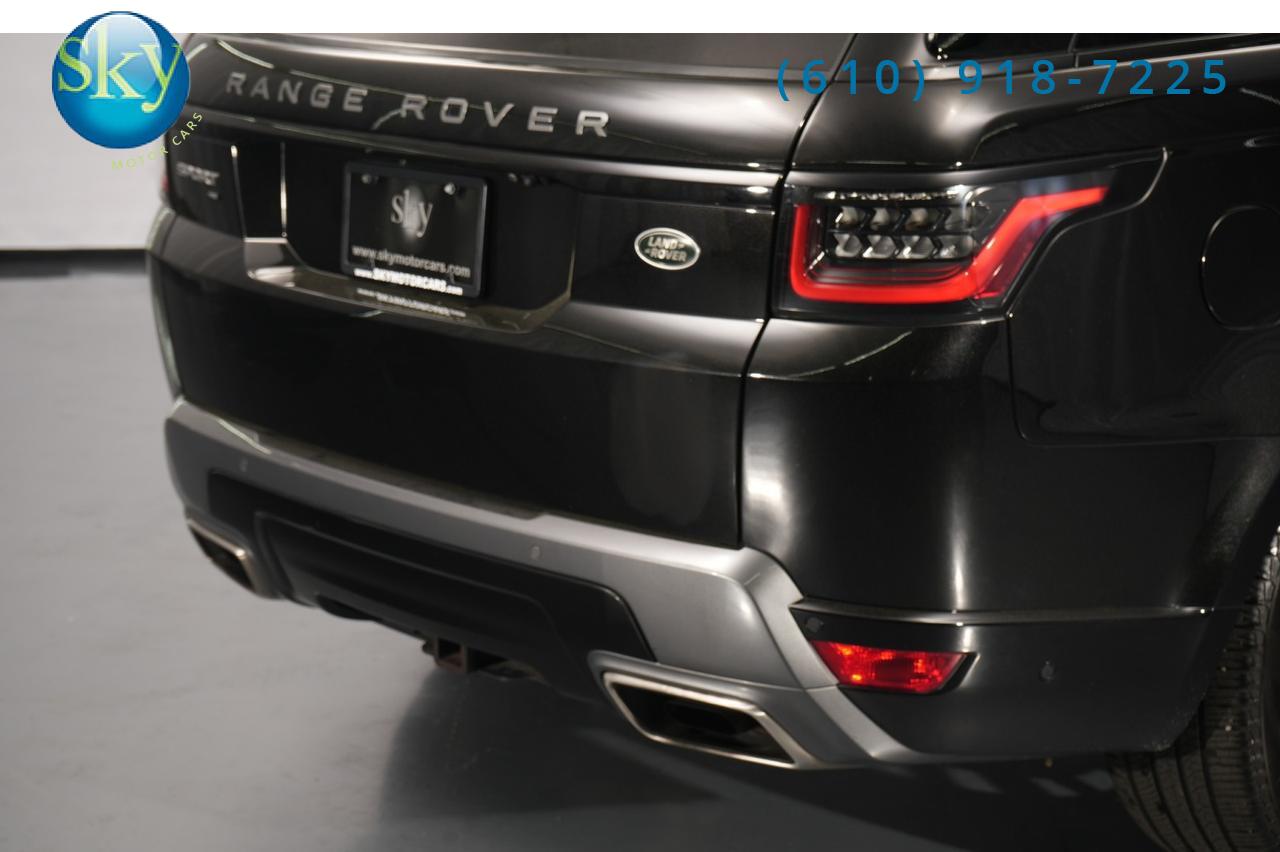 2022 Land Rover Range Rover Sport 4WD HSE Silver Edition West Chester PA