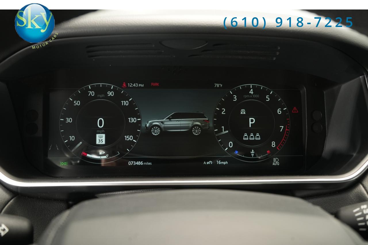 2022 Land Rover Range Rover Sport 4WD HSE Silver Edition West Chester PA