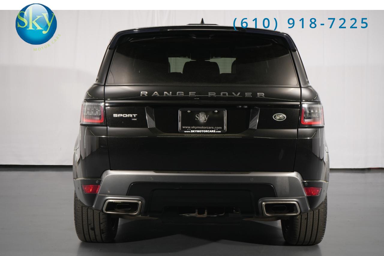 2022 Land Rover Range Rover Sport 4WD HSE Silver Edition West Chester PA