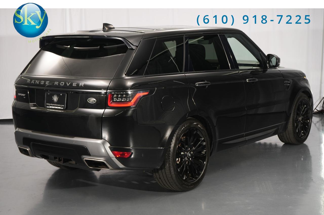 2022 Land Rover Range Rover Sport 4WD HSE Silver Edition West Chester PA