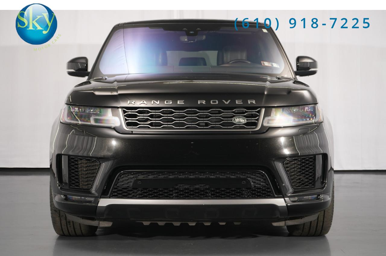 2022 Land Rover Range Rover Sport 4WD HSE Silver Edition West Chester PA