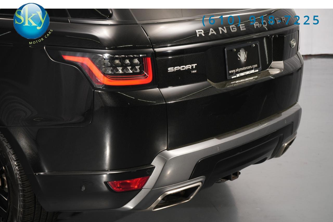 2022 Land Rover Range Rover Sport 4WD HSE Silver Edition West Chester PA
