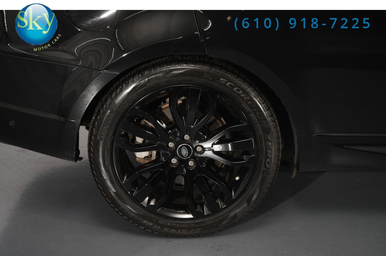 2022 Land Rover Range Rover Sport 4WD HSE Silver Edition West Chester PA