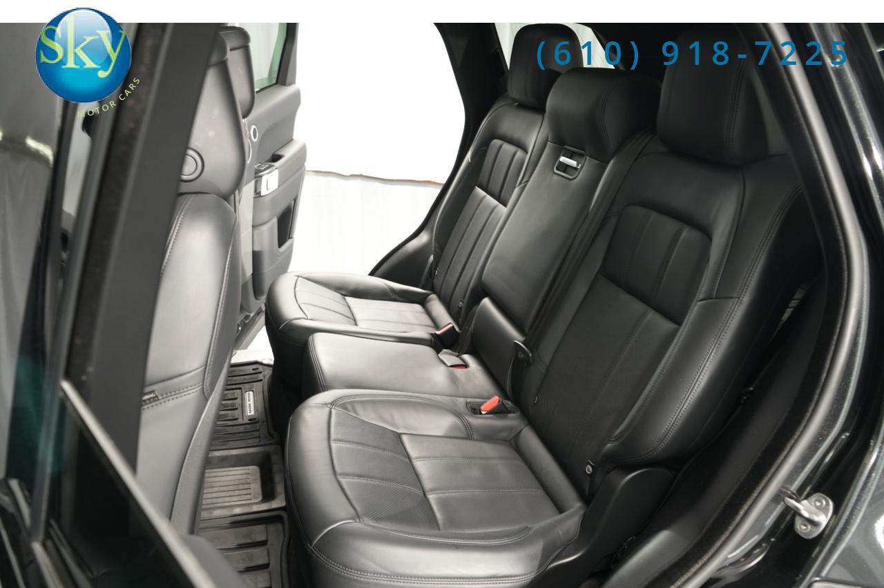 2022 Land Rover Range Rover Sport 4WD HSE Silver Edition West Chester PA