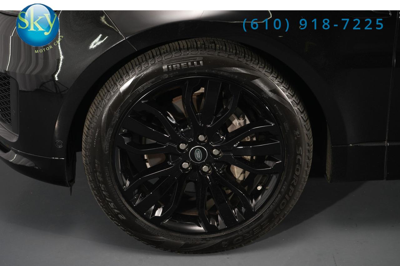 2022 Land Rover Range Rover Sport 4WD HSE Silver Edition West Chester PA