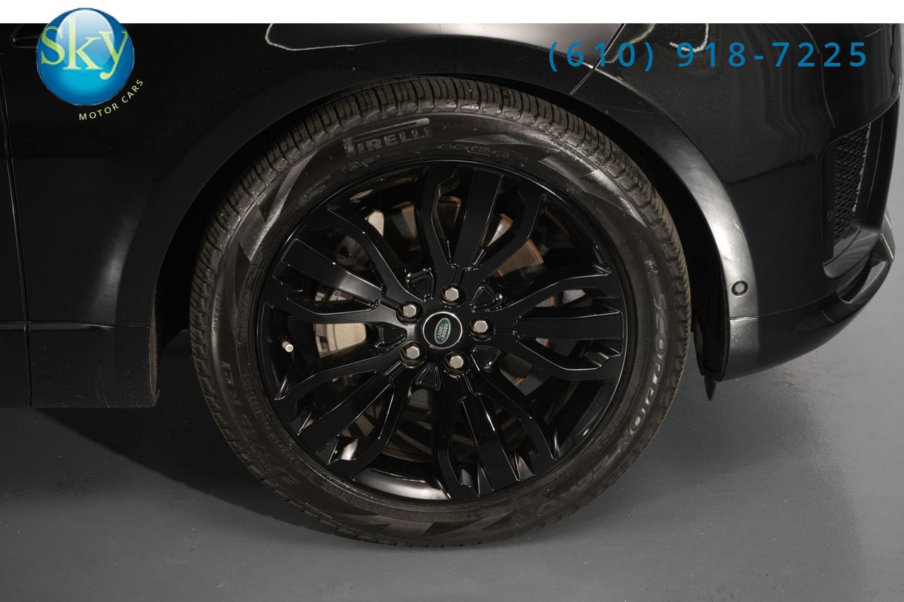 2022 Land Rover Range Rover Sport 4WD HSE Silver Edition West Chester PA