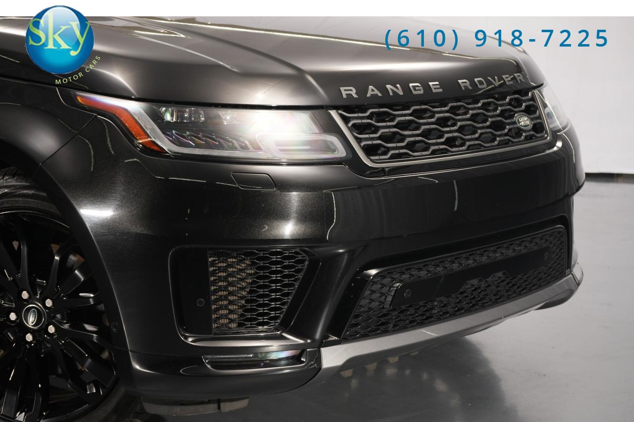 2022 Land Rover Range Rover Sport 4WD HSE Silver Edition West Chester PA