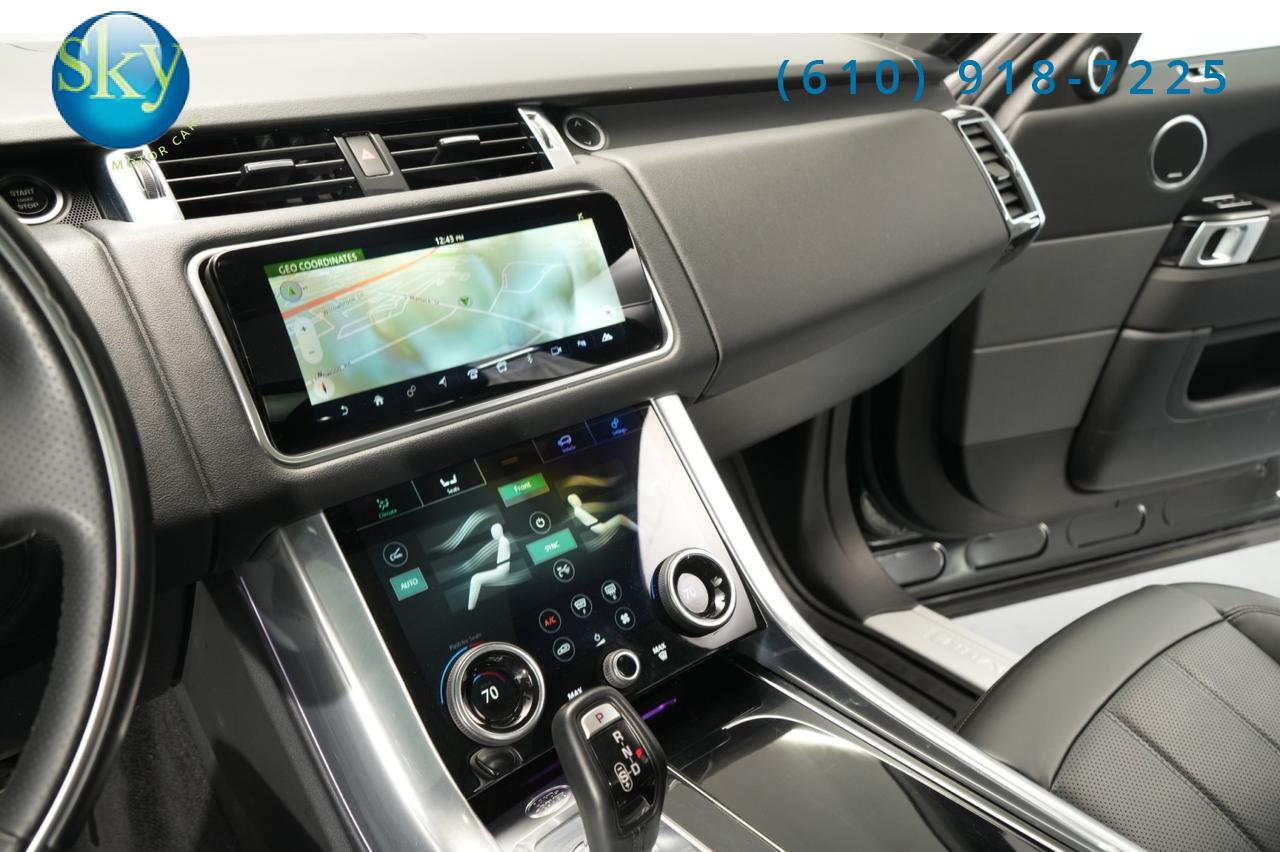 2022 Land Rover Range Rover Sport 4WD HSE Silver Edition West Chester PA