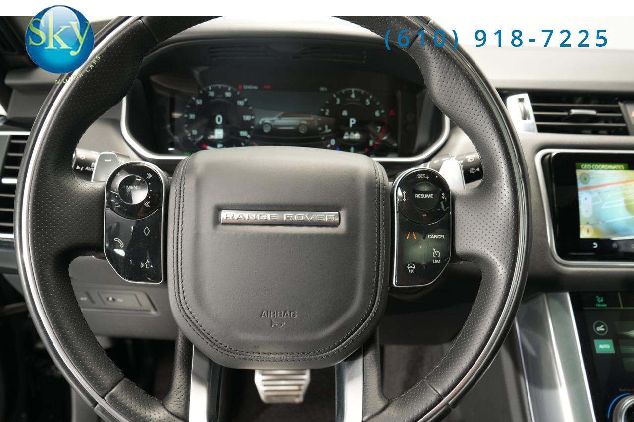 2022 Land Rover Range Rover Sport 4WD HSE Silver Edition West Chester PA