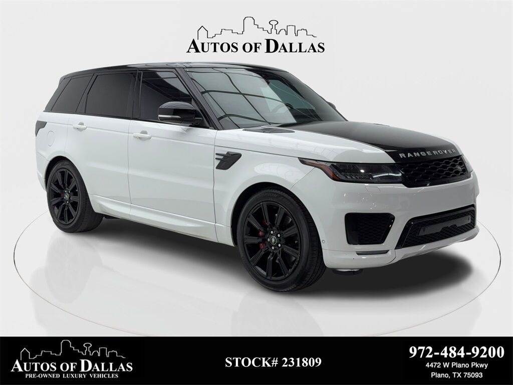 2022 Land Rover Range Rover Sport HSE Dynamic Plano TX