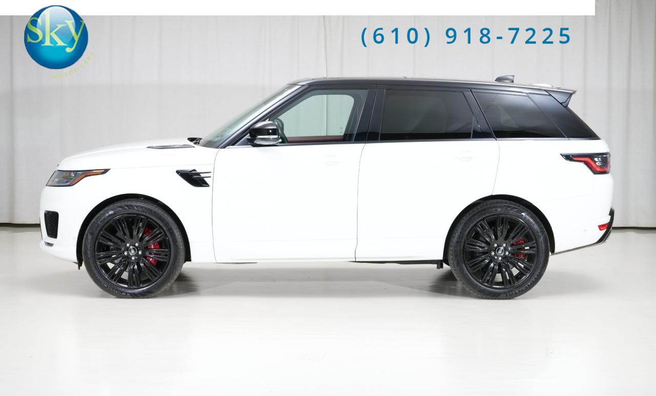 2022 Land Rover Range Rover Sport HSE Dynamic V8 Supercharged