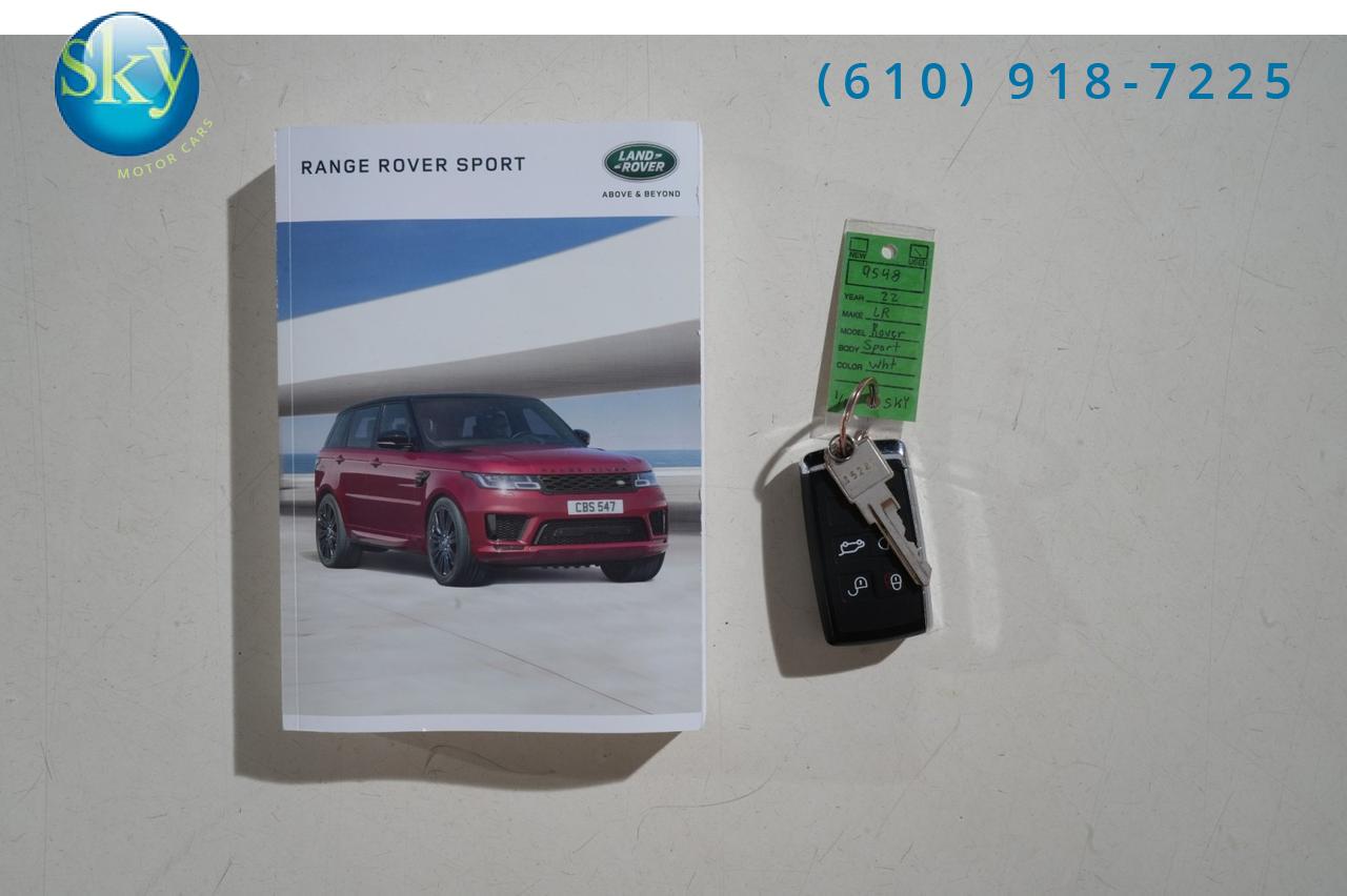 2022 Land Rover Range Rover Sport HSE Dynamic V8 Supercharged West Chester PA