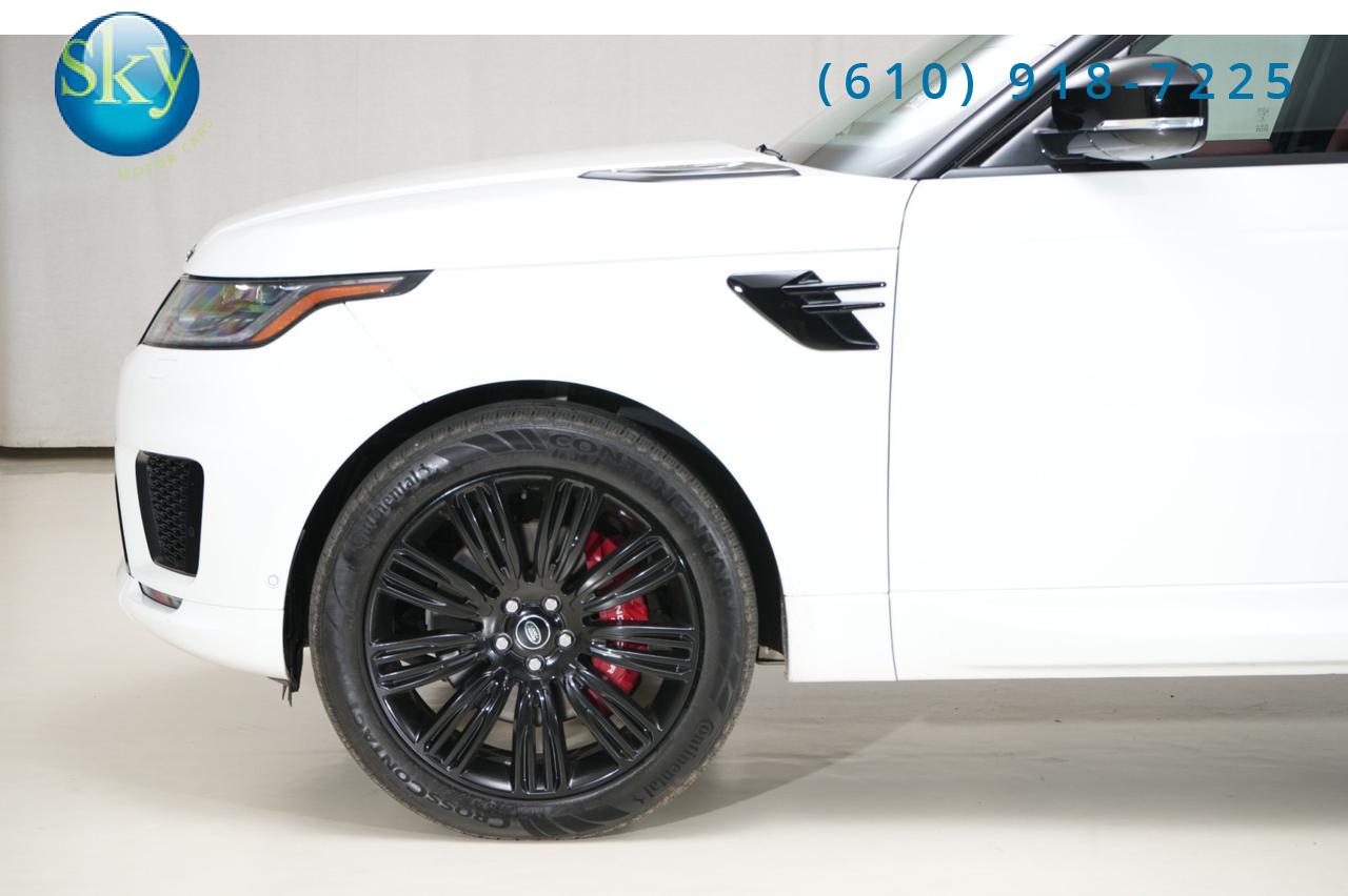 2022 Land Rover Range Rover Sport HSE Dynamic V8 Supercharged