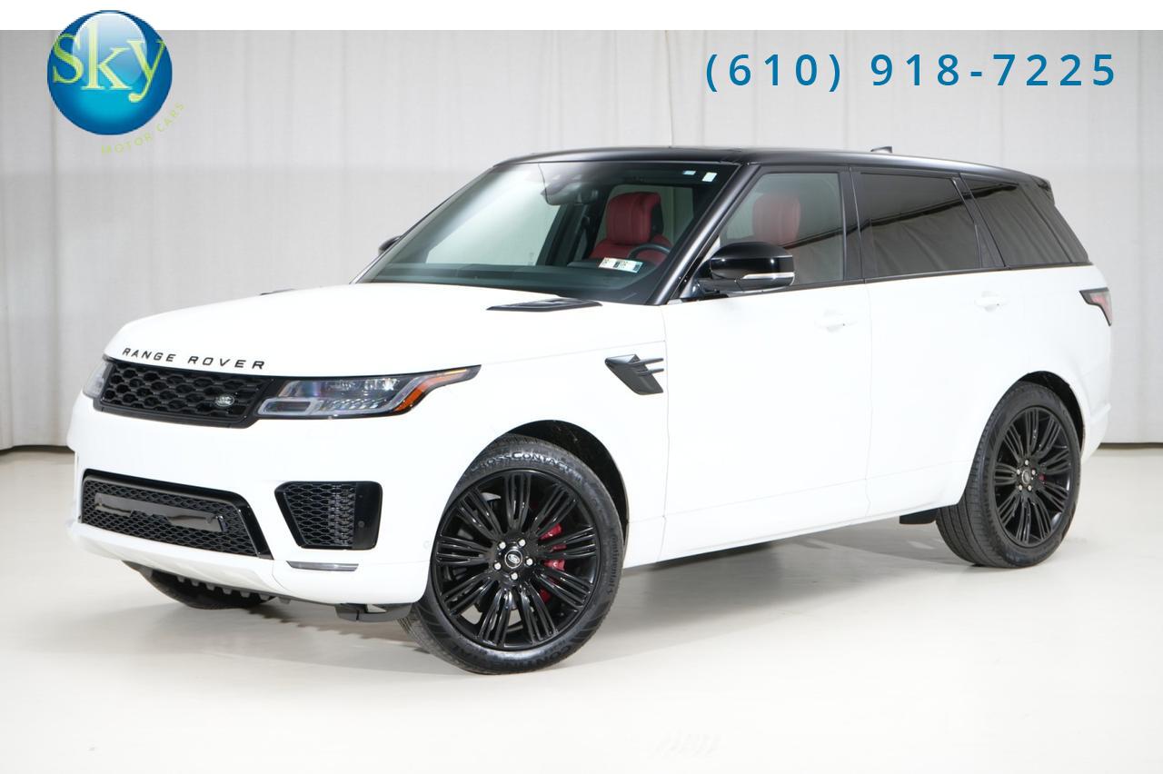 2022 Land Rover Range Rover Sport HSE Dynamic V8 Supercharged