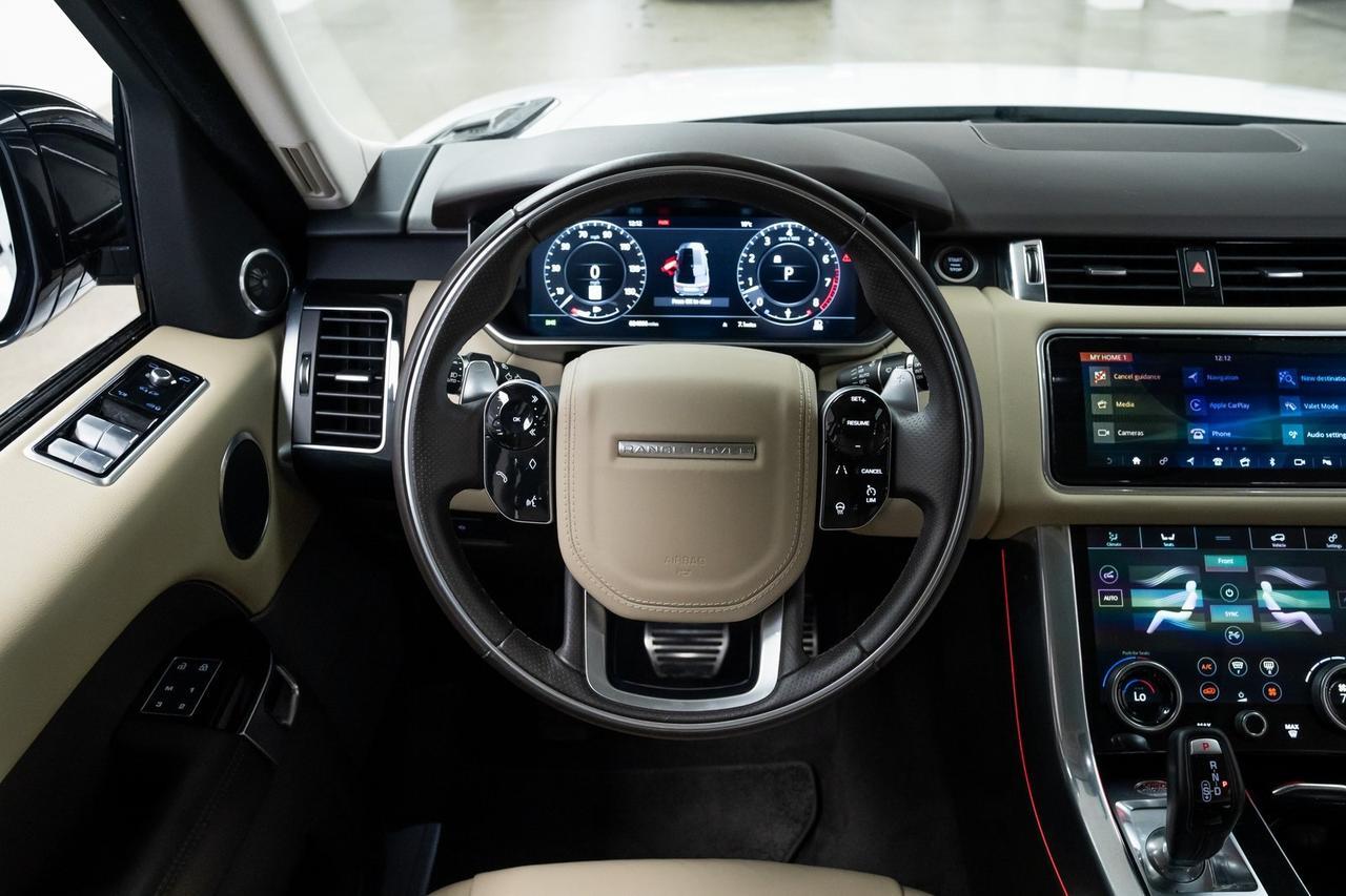 2022 Land Rover Range Rover Sport HSE Silver Edition 1 Owner Meridian Audio Ventilated Seats Portland OR