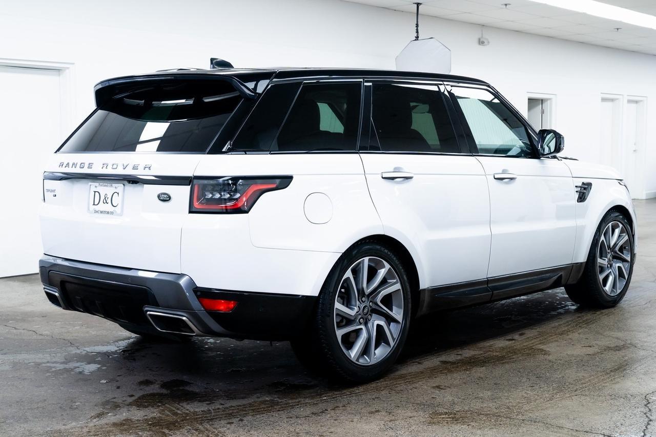 2022 Land Rover Range Rover Sport HSE Silver Edition 1 Owner Meridian Audio Ventilated Seats Portland OR