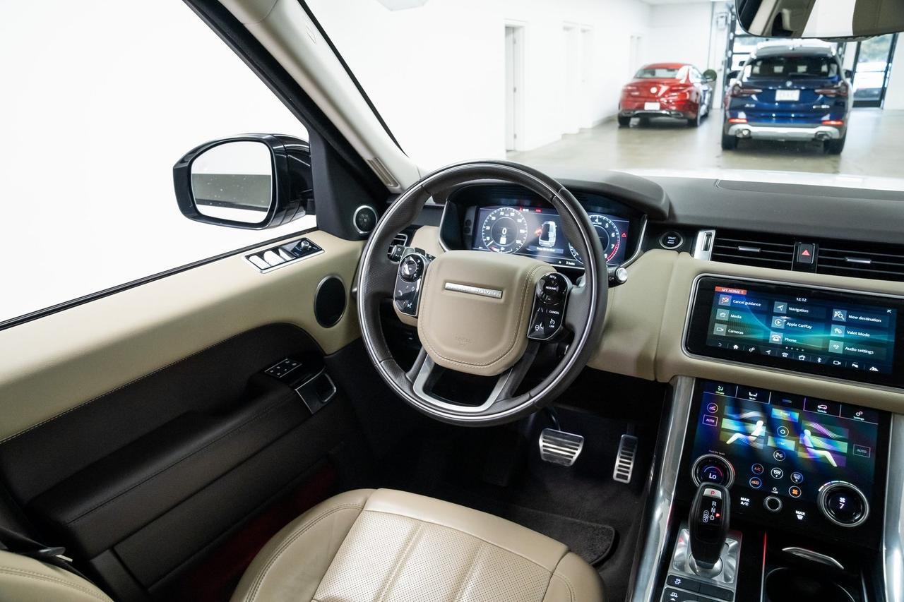 2022 Land Rover Range Rover Sport HSE Silver Edition 1 Owner Meridian Audio Ventilated Seats Portland OR