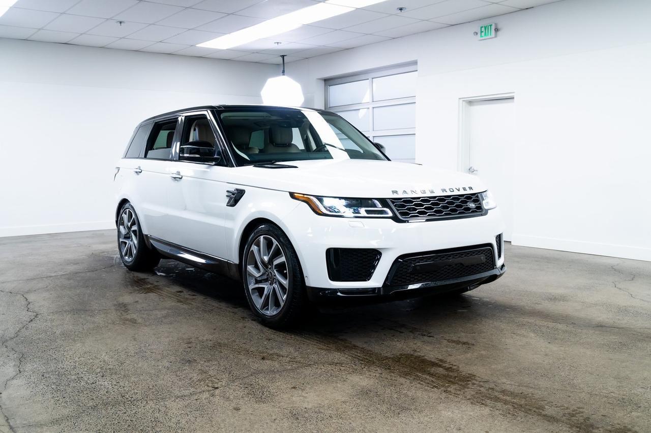 2022 Land Rover Range Rover Sport HSE Silver Edition 1 Owner Meridian Audio Ventilated Seats Portland OR