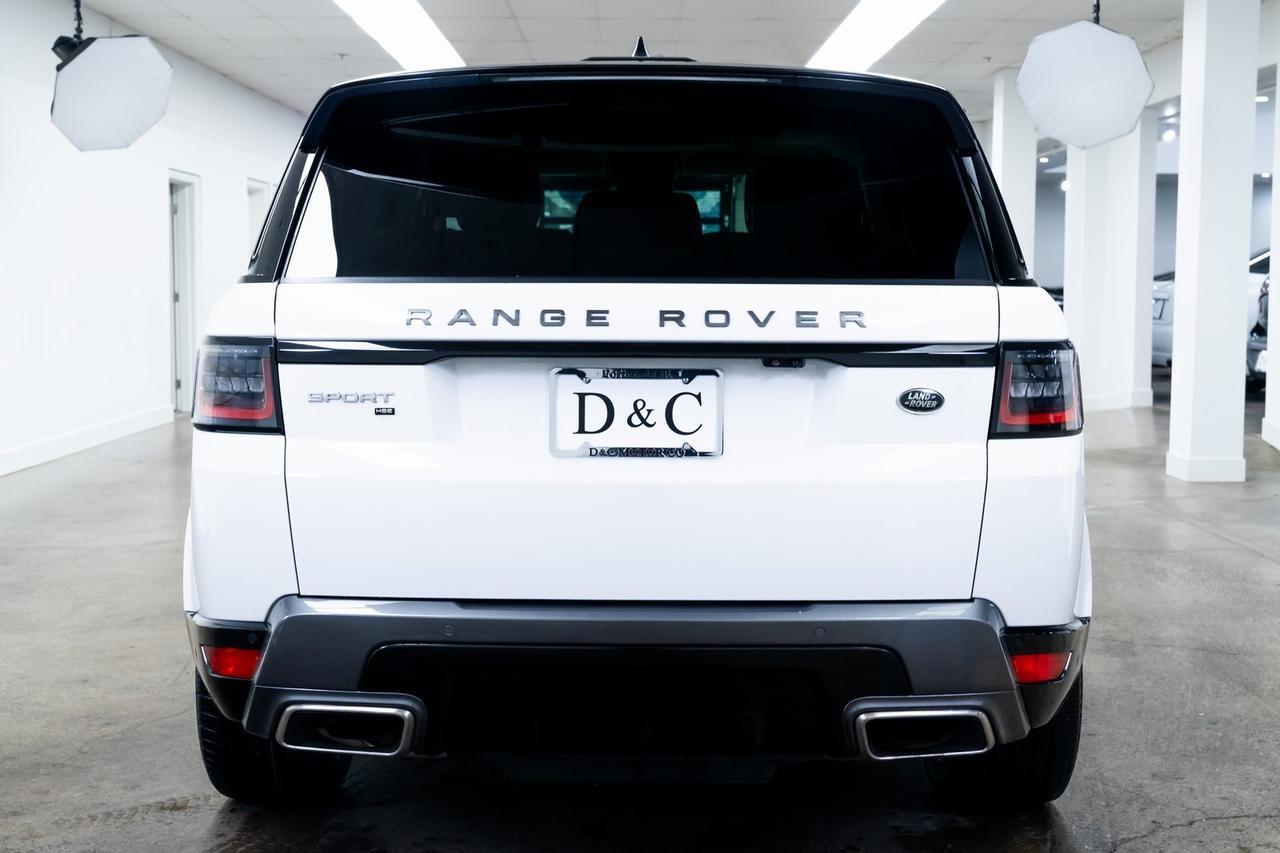 2022 Land Rover Range Rover Sport HSE Silver Edition 1 Owner Meridian Audio Ventilated Seats Portland OR