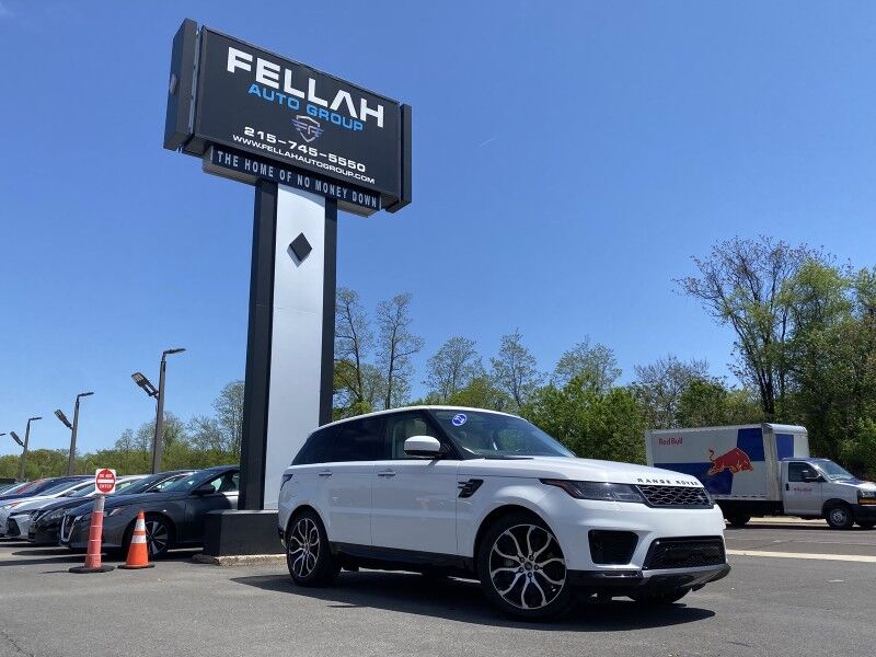 2022 Land Rover Range Rover Sport HSE Silver Edition Springfield PA