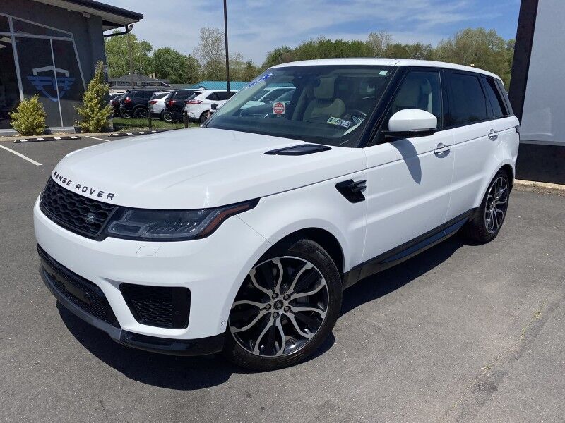 2022 Land Rover Range Rover Sport HSE Silver Edition Springfield PA