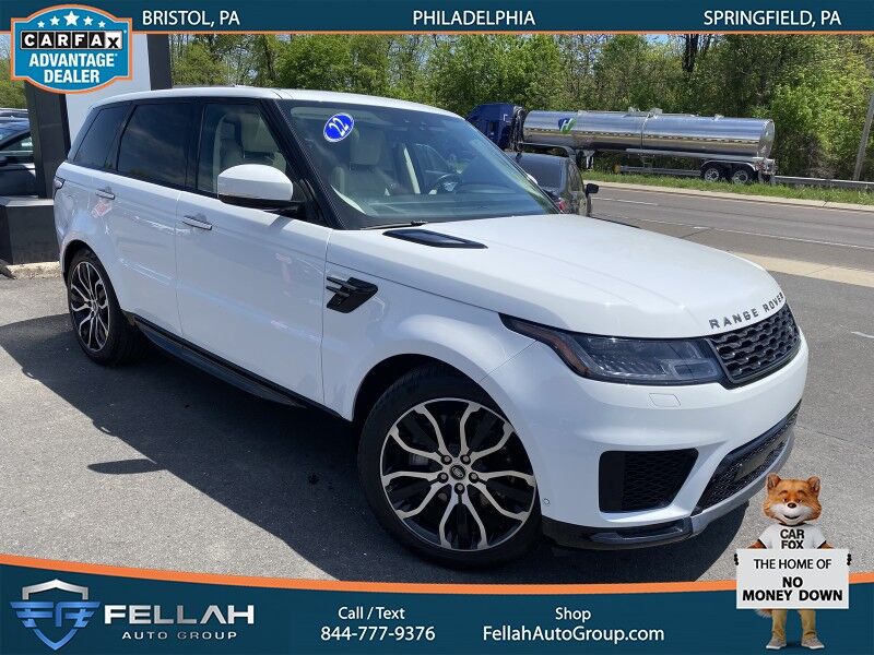 2022 Land Rover Range Rover Sport HSE Silver Edition Springfield PA
