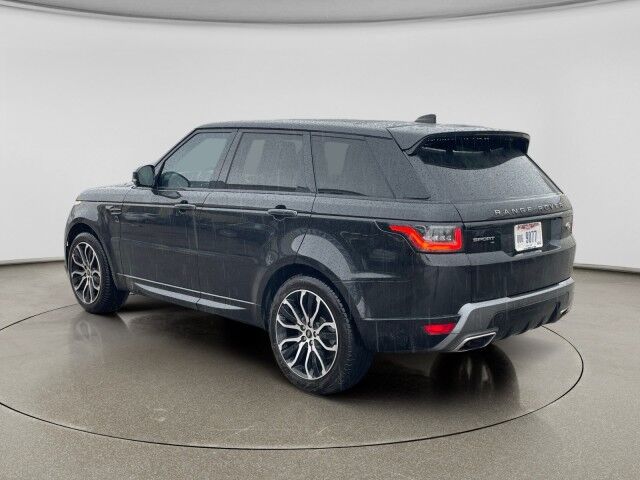2022 Land Rover Range Rover Sport HSE Silver Edition