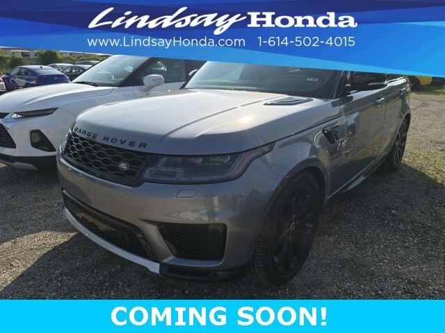 2022 Land Rover Range Rover Sport HSE Silver Edition Columbus OH