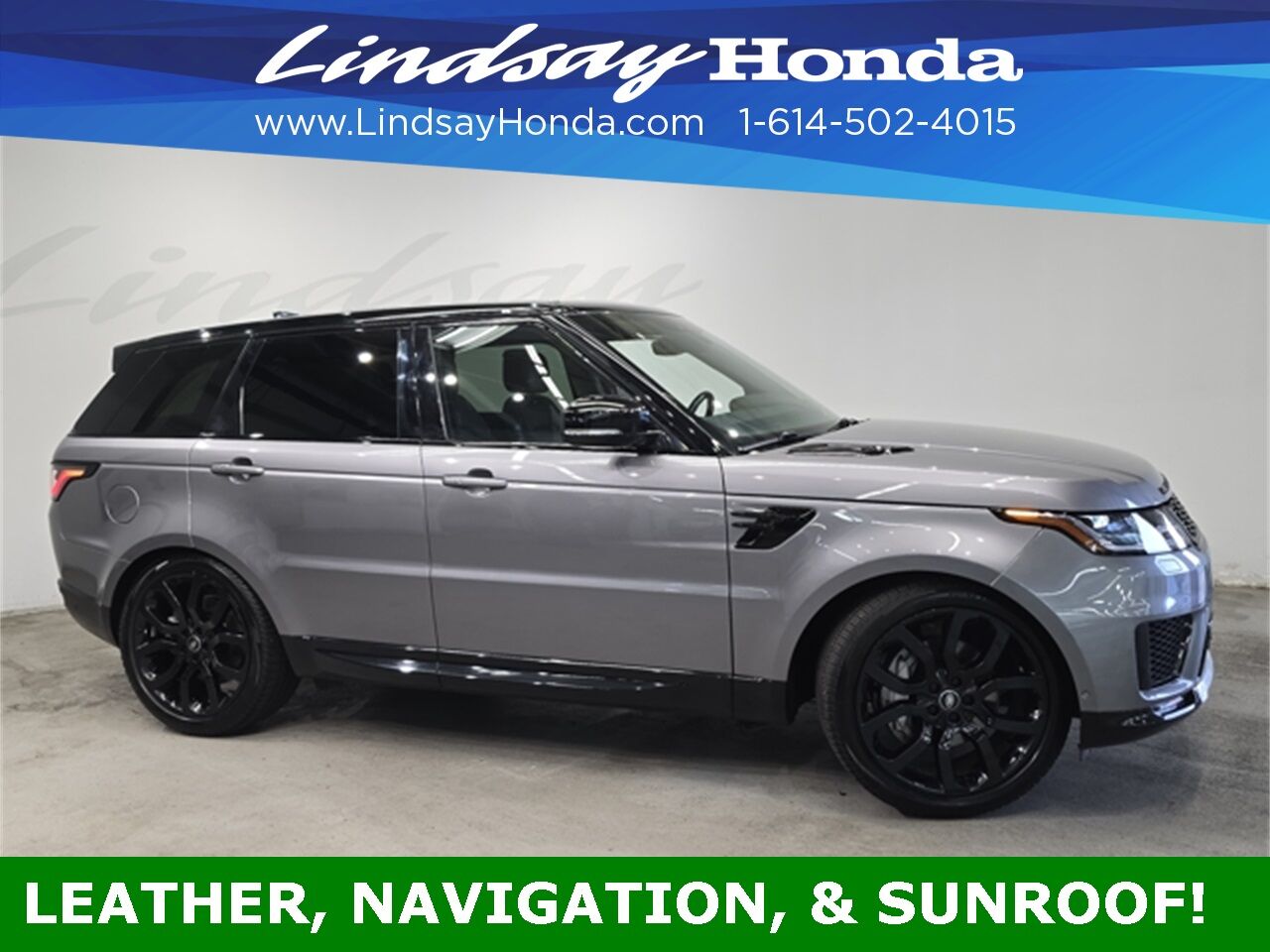 2022 Land Rover Range Rover Sport HSE Silver Edition
