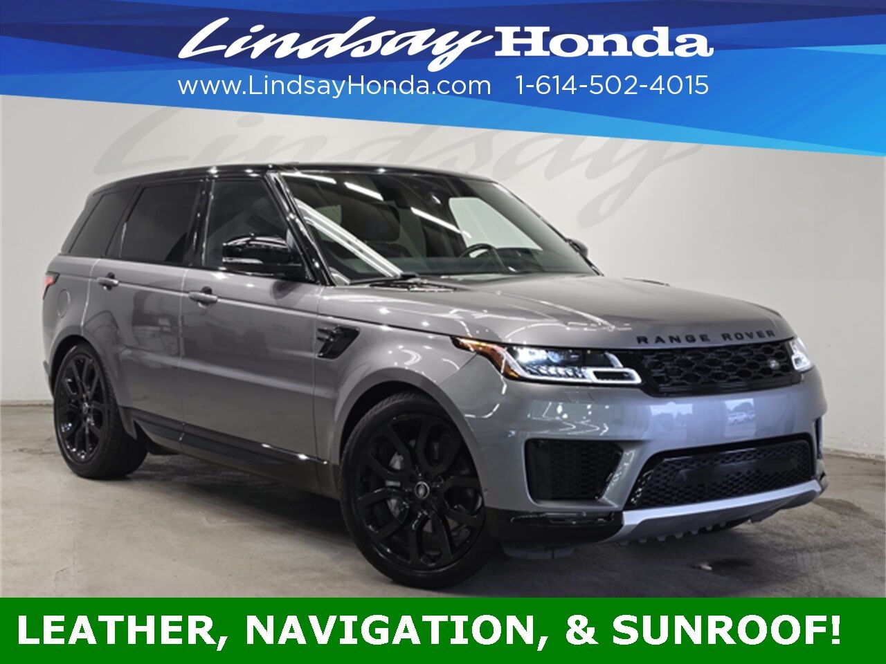 2022 Land Rover Range Rover Sport HSE Silver Edition