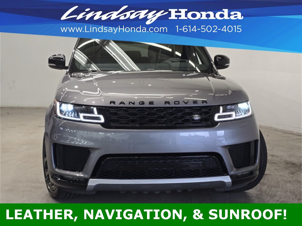 2022 Land Rover Range Rover Sport HSE Silver Edition
